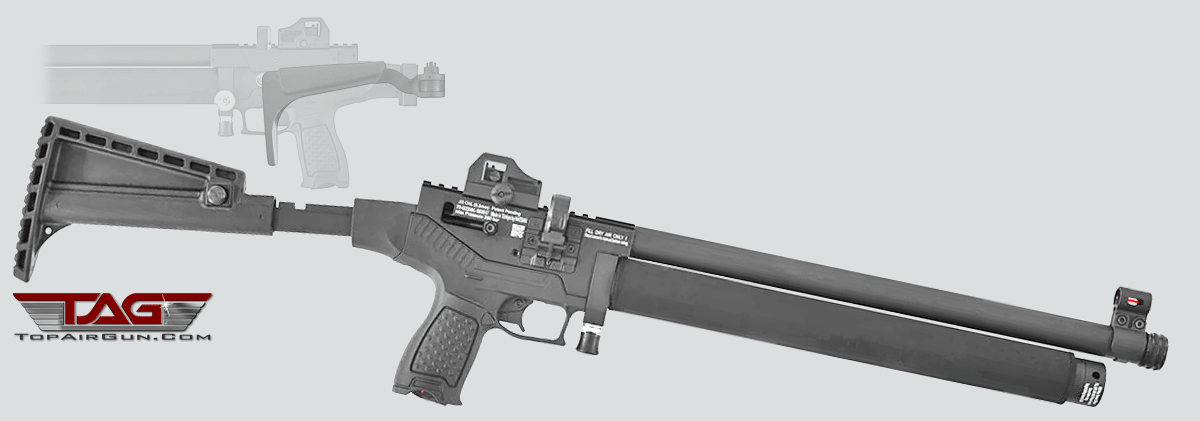 Hatsan Repex Semi-Auto PCP Air Rifle