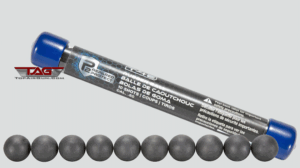 .50 P2P Black Rubber Training Rounds 10ct