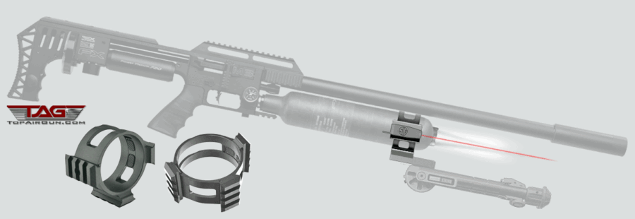 Saber Tactical Arca Bottle O-Clamp