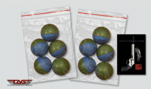 46.4 grain Dirt E. Harry Non-Lethal .68 Caliber Tear Gas Balls 10ct