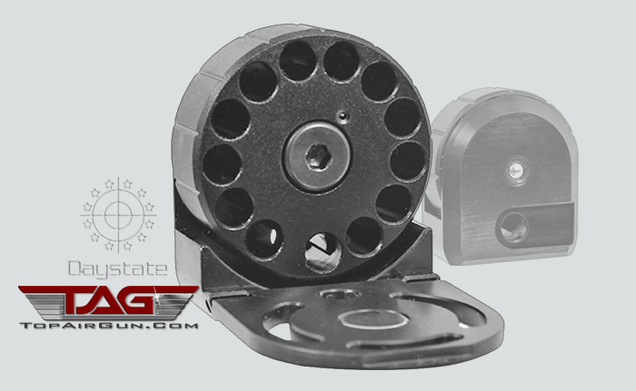 .177 Daystate Black Wolf Flip-Open 13-Shot Magazine