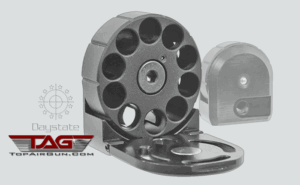 .25 Daystate Black Wolf Flip-Open 10-Shot Magazine