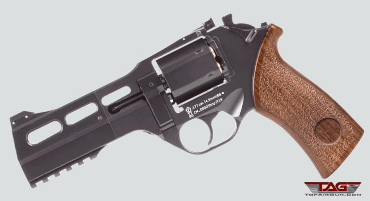 .177 Chiappa Rhino 50DS CO2 BB Revolver Black