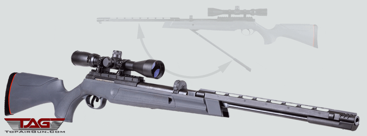 Umarex Synergis Elite Multi-Shot Gas-Piston Break-Barrel Air Rifle Combo