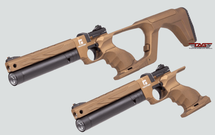 Reximex RP Pre-Charged Pneumatic Air Carbine/Pistol Bronze