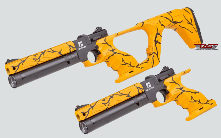 Reximex RP Pre-Charged Pneumatic Air Carbine/Pistol Desert Wind