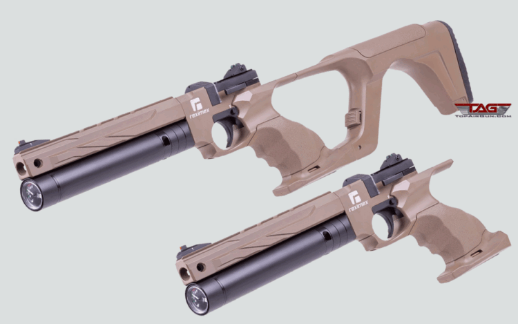 Reximex RP Pre-Charged Pneumatic Air Carbine/Pistol FDE