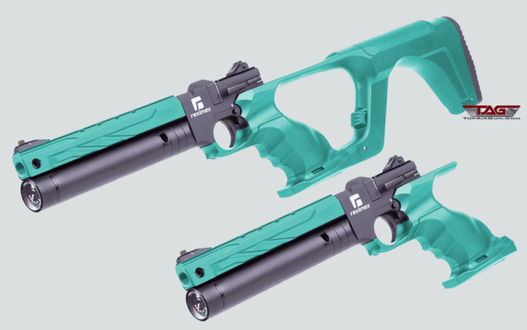 Reximex RP Pre-Charged Pneumatic Air Carbine/Pistol Turquoise