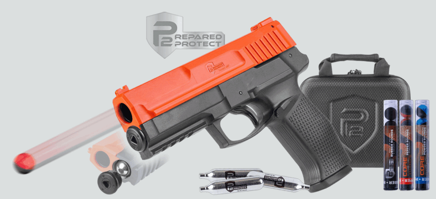 .68 P2P Secure 68P Pepper Defense Kit