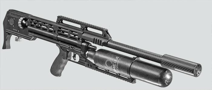 Western Air Guns 70cc Moderators Page