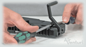 Air Venturi Avenge-X Bolt Swap