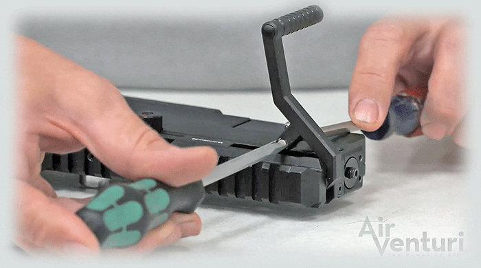 Air Venturi Avenge-X Bolt Swap