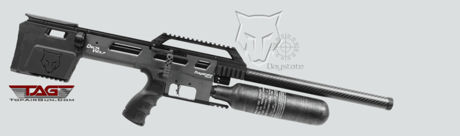 Daystate Delta Wolf Smart 23" Pre-Charged Pneumatic Air Rifle Black