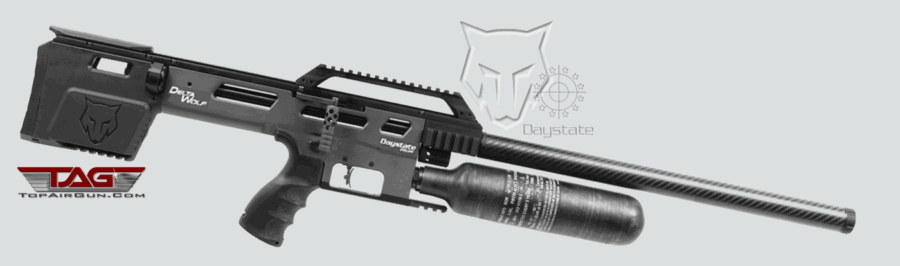 Daystate Delta Wolf Smart 28" Pre-Charged Pneumatic Air Rifle Black