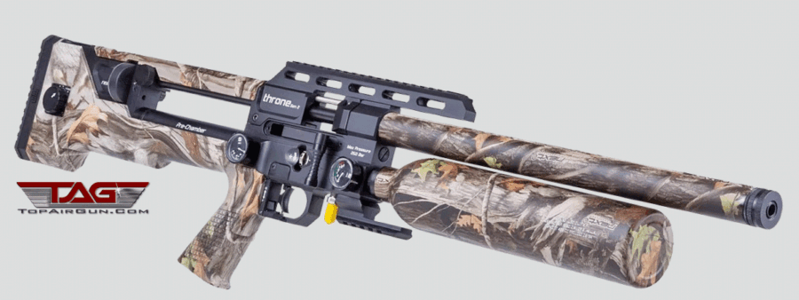 Reximex Throne Gen 2 Pre-Charged Pneumatic Air Rifle Camoflauge