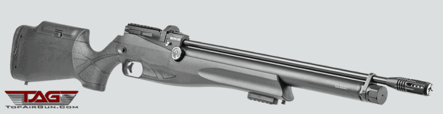 Reximex Daystar Pre-Charged Pneumatic Air Rifle Black