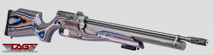 Reximex Daystar Pre-Charged Pneumatic Air Rifle Blue Laminate