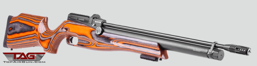 Reximex Daystar Pre-Charged Pneumatic Air Rifle Orange Laminate