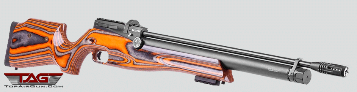 Reximex Daystar Pre-Charged Pneumatic Air Rifle Orange Laminate