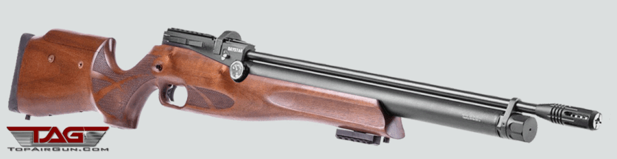 Reximex Daystar Pre-Charged Pneumatic Air Rifle Turkish Walnut