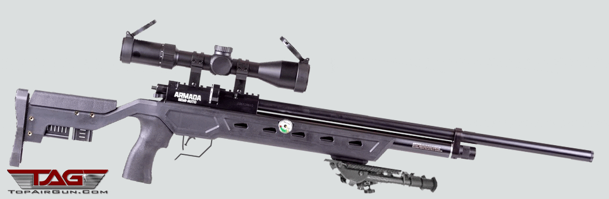 Benjamin Armada Semi-Auto Pre-Charged Pneumatic Air Rifle Kit