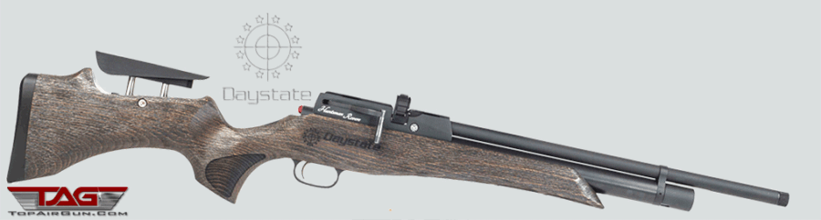 DayState Huntsman Revere Safari Regulated PCP Air Rifle