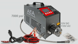 AEA Pre-Charged Pneumatic Air Compressor - 480 BAR / 7000 psi