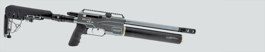 .45 BinTac S45 Semi-Auto PCP Sniper Air Rifle