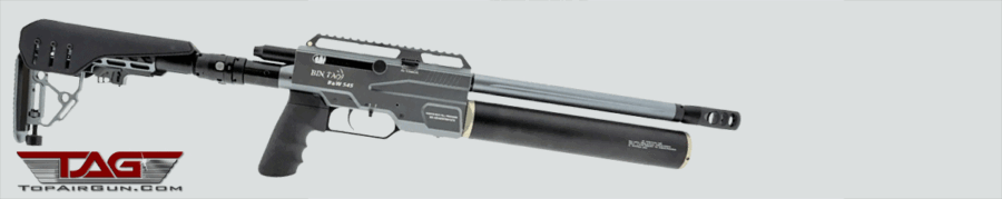 .45 BinTac S45 Semi-Auto Pre-Charged Pneumatic Sniper Air Rifle