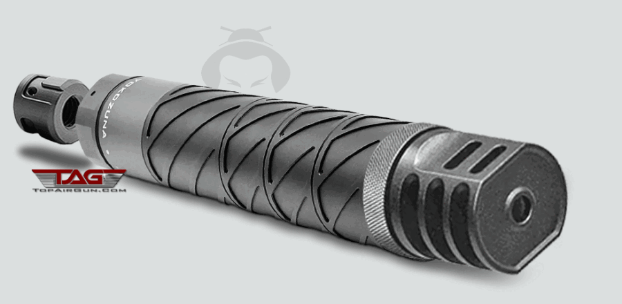 Donny FL Yokozuna Modular QD Moderator with Muzzle Brake
