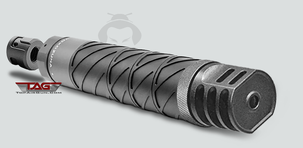 Donny FL Yokozuna Modular QD Moderator with Muzzle Brake